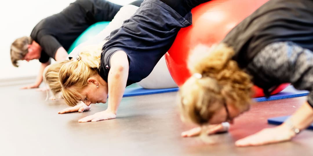 Ryghold og Fysiopilates